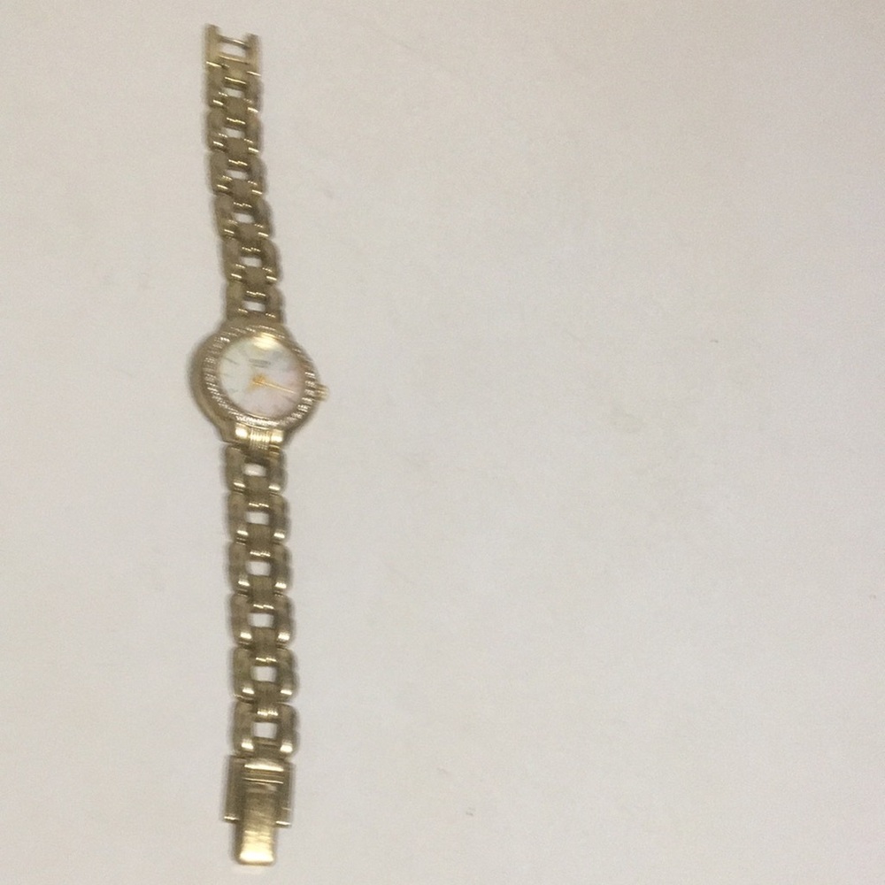 Gold Chain Link Watch
